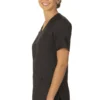SORRENTO POWER STRETCH MOCK WRAP TUNIC