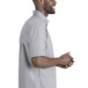EASY CARE POPLIN SHORT SLEEVE MENS SHIRT