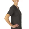 SORRENTO POWER STRETCH MOCK WRAP TUNIC
