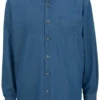 DENIM LONG SLEEVE MENS SHIRT