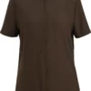 ESSENTIAL SOFT-STRETCH FULL-ZIP TUNIC