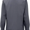 BANDED COLLAR MENS SHIRT