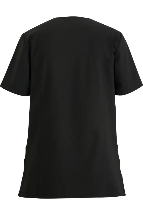 SORRENTO POWER STRETCH MOCK WRAP TUNIC