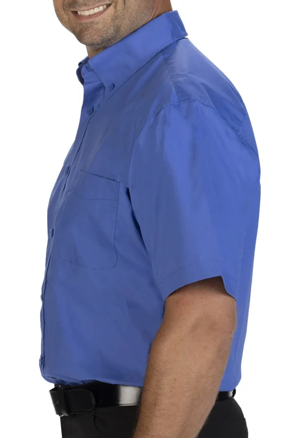 COMFORT STRETCH SHORT SLEEVE MENS SHIRT