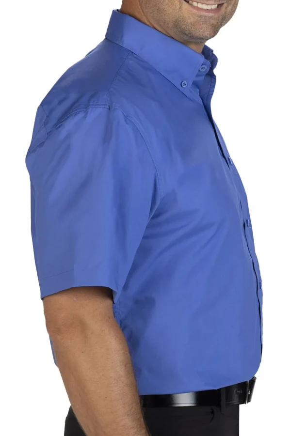 COMFORT STRETCH SHORT SLEEVE MENS SHIRT