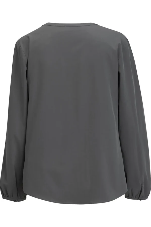 imageye___-_imgi_36_5275_019-B OPEN V-NECK LADIES BLOUSE