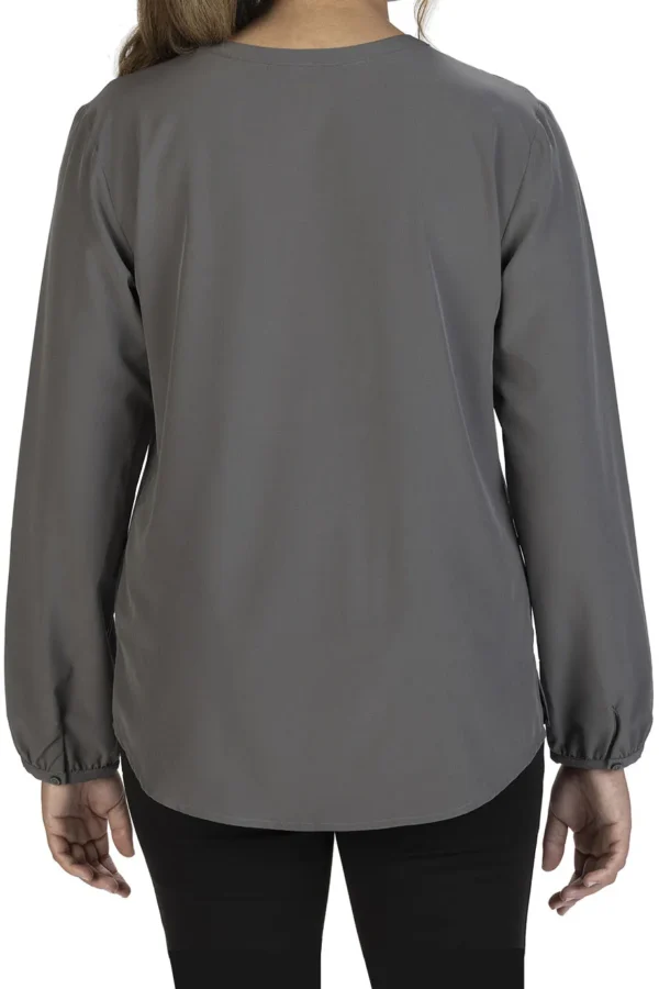 imageye___-_imgi_40_5275_019-OM-B OPEN V-NECK LADIES BLOUSE