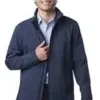 LIGHTWEIGHT SOFT SHELL JACKET
