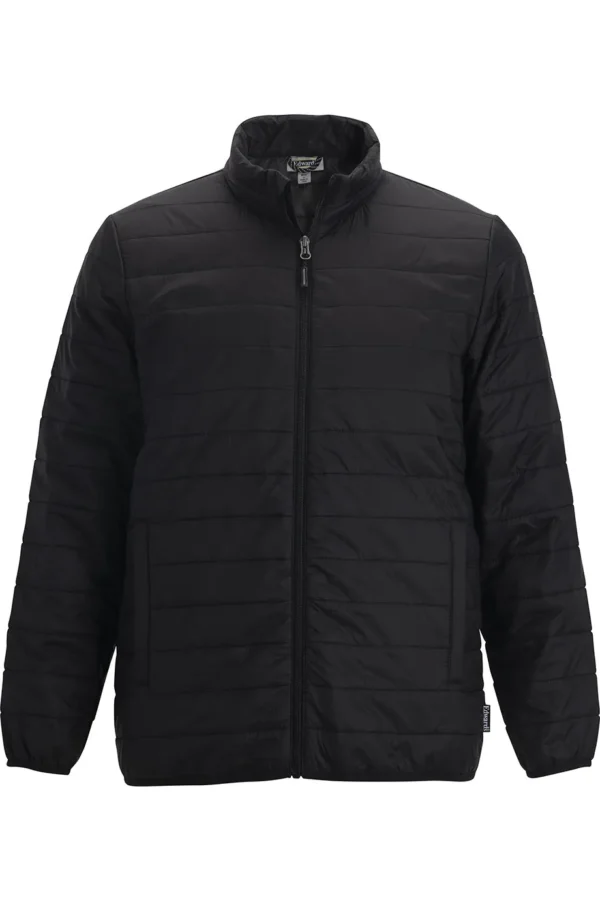 PUFFER FULL ZIP PACKABLE JACKET