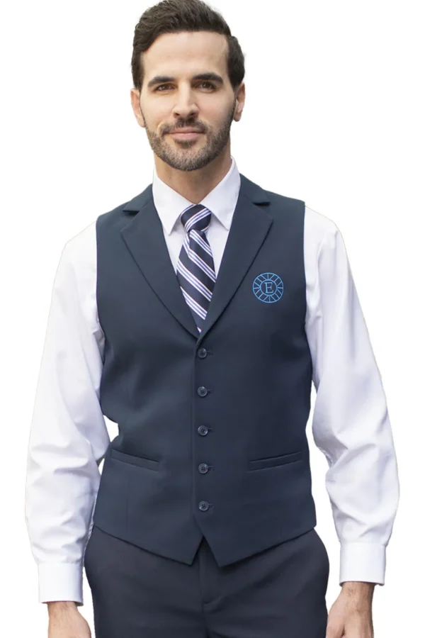 DRESS LAPEL VEST