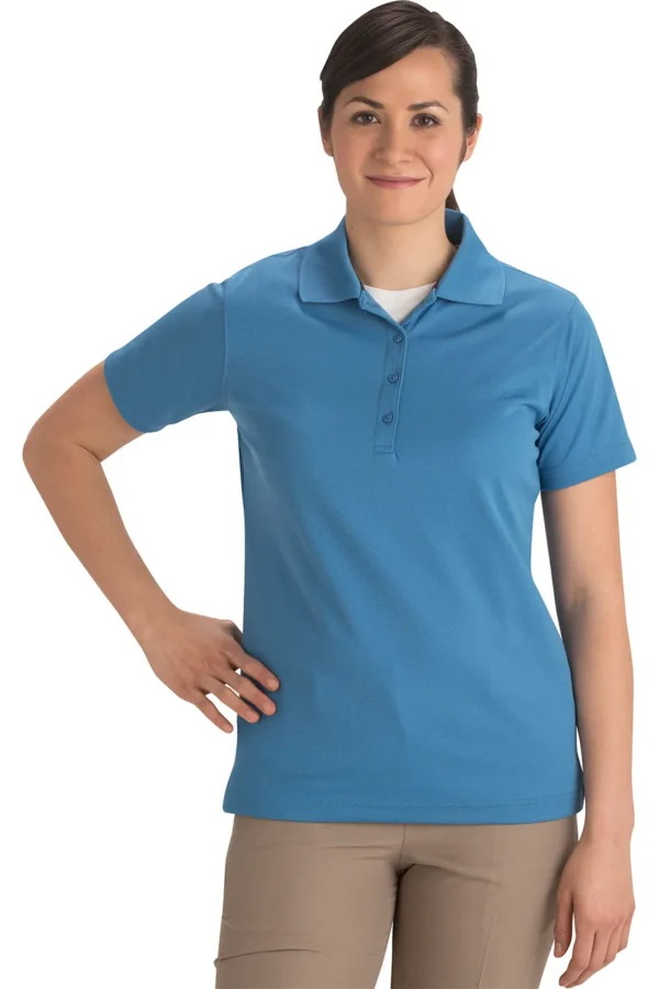 HI-PERFORMANCE MESH POLO
