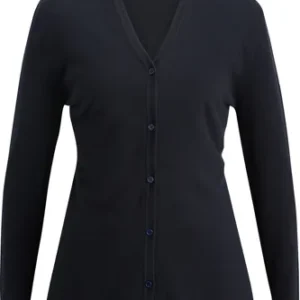 SHIRTTAIL COTTON CARDIGAN