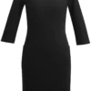 PONTE SHEATH DRESS