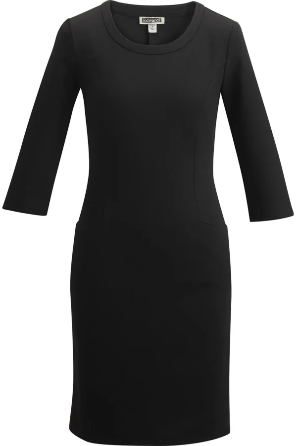 PONTE SHEATH DRESS