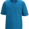 FOOD SERVICE MESH POLO WITH SNAP FRONT