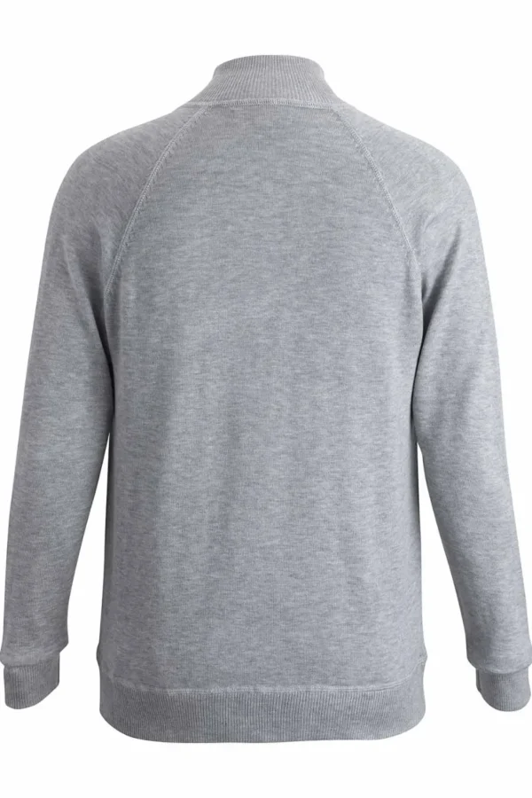 FULL-ZIP SWEATER JACKET WITH POCKETS