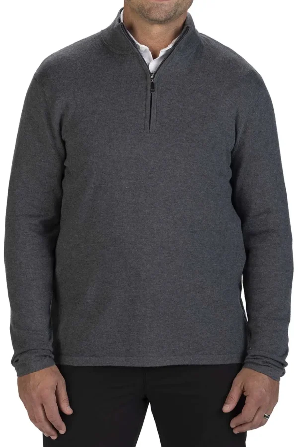 imgi_14_4072_903-OM QUARTER-ZIP COTTON BLEND SWEATER