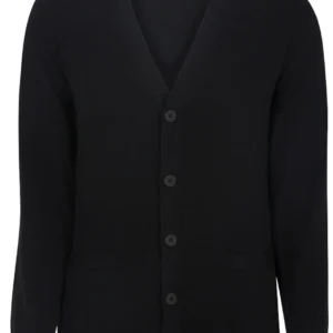 JERSEY KNIT COTTON CARDIGAN