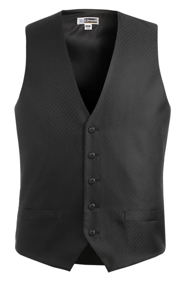 DIAMOND BROCADE VEST