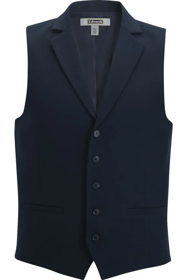 DRESS LAPEL VEST