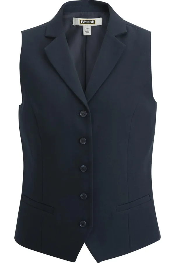 DRESS LAPEL VEST