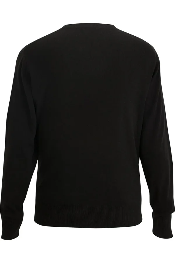 ESSENTIAL V-NECK ACRYLIC SWEATER