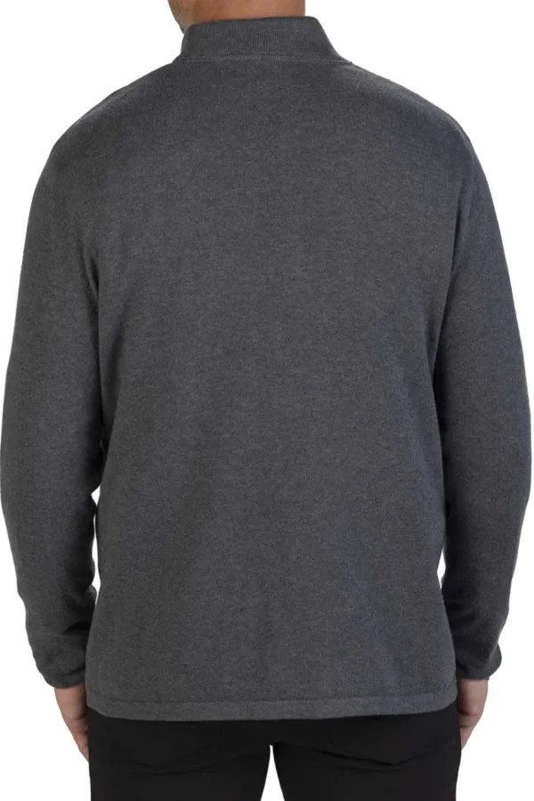 imgi_15_4072_903-OM-B QUARTER-ZIP COTTON BLEND SWEATER