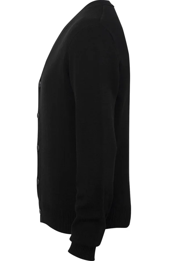 JERSEY KNIT ACRYLIC CARDIGAN