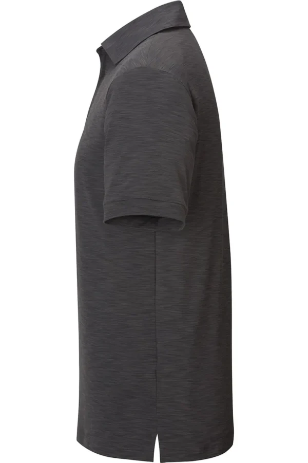 OPTICAL HEATHER POLO