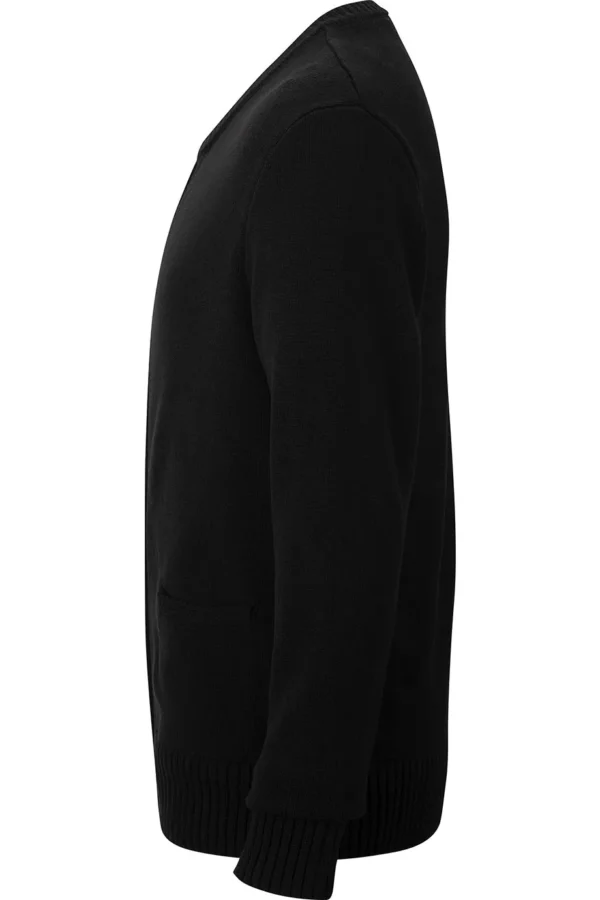 HEAVYWEIGHT ACRYLIC FULL ZIP CARDIGAN