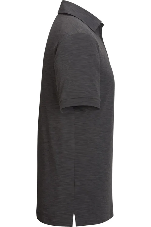 OPTICAL HEATHER POLO