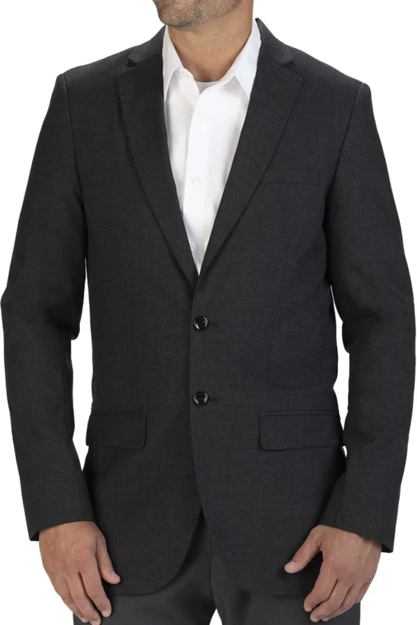 SIGNATURE MENS TAILORED SUIT COAT