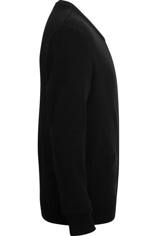 HEAVYWEIGHT ACRYLIC FULL ZIP CARDIGAN