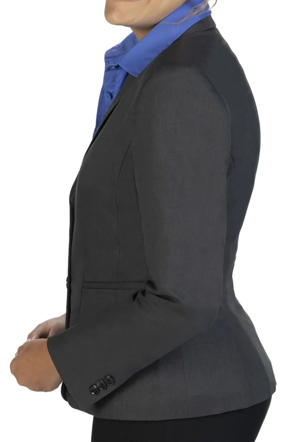 SYNERGY LADIES WAIST LENGTH SUIT COAT