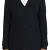 SHIRTTAIL COTTON CARDIGAN