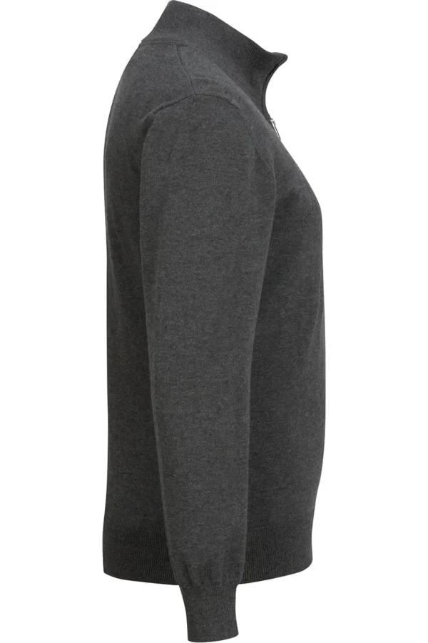 FULL-ZIP COTTON CARDIGAN