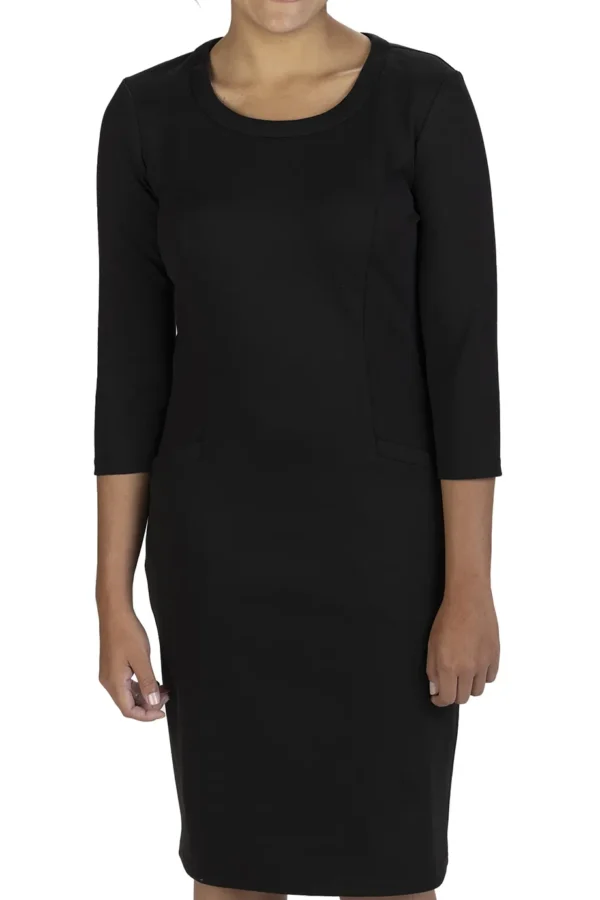PONTE SHEATH DRESS