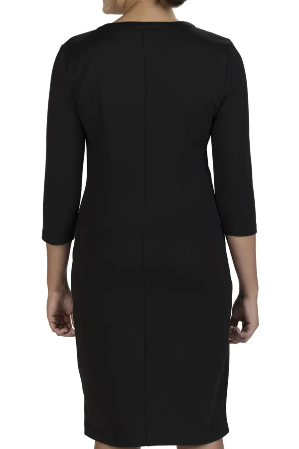 PONTE SHEATH DRESS