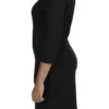 PONTE SHEATH DRESS