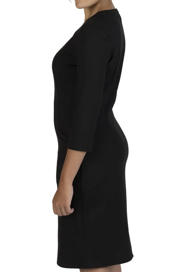 PONTE SHEATH DRESS