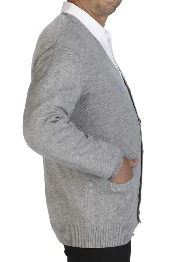 imgi_20_4350_056-OM-R JERSEY KNIT ACRYLIC CARDIGAN WITH POCKETS