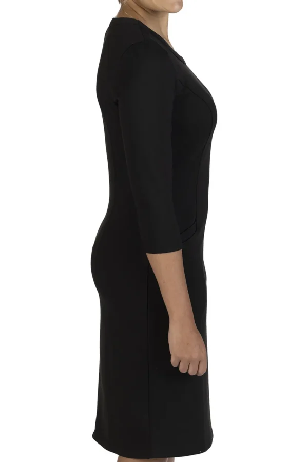 PONTE SHEATH DRESS